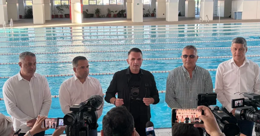 Licitație pentru modernizarea Bazinului Olimpic din Târgoviște