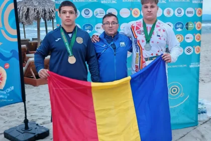 Lorincz Magor, aur pentru România la Mondialul U20 de lupte de la Katerini