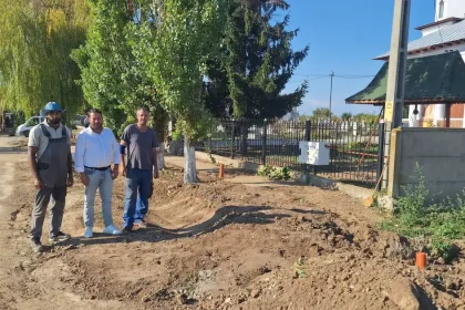 Lucrări de apă și canalizare în Văcărești, Brăteștii de Jos și Bungetu