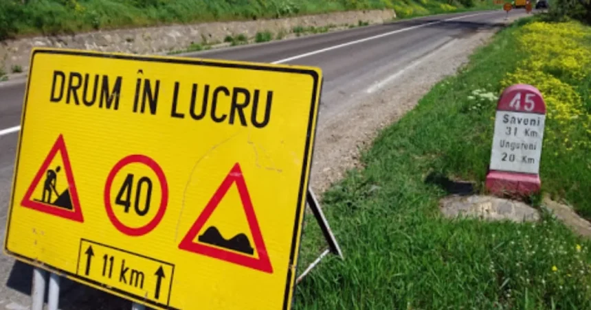 Lucrări de infrastructură rutieră în Dâmbovița începând cu 28 septembrie