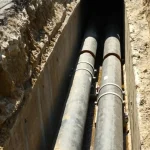 Lucrări la gaze în Aninoasa; străzile afectate vor fi asfaltate
