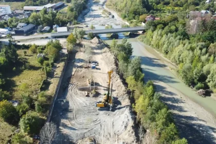 Lucrările la centura Pucioasa–Fieni au început; primul drum cu patru benzi din Dâmbovița