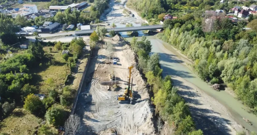 Lucrările la centura Pucioasa–Fieni au început; primul drum cu patru benzi din Dâmbovița