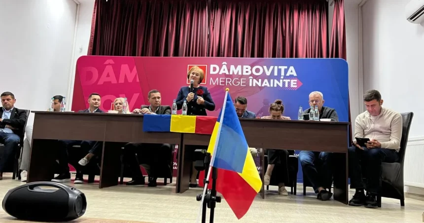 Luisa Bărboiu rămâne lider al PSD Nucet după 27 de ani