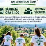 Mătăsaru mobilizează voluntari de Ziua Națională a Curățeniei