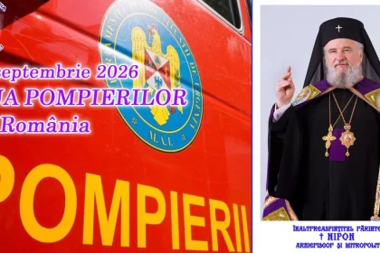 Mesajul ÎPS Nifon de Ziua Pompierilor din România