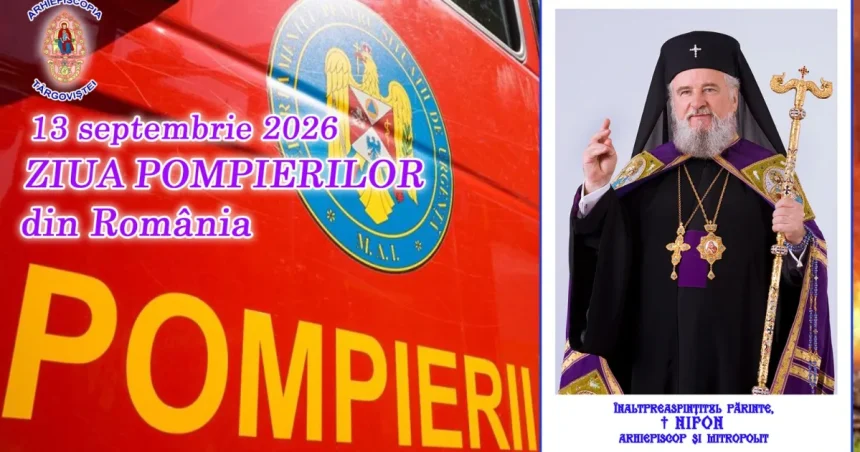 Mesajul ÎPS Nifon de Ziua Pompierilor din România