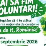 Mogoșani în campania „Let’s Do It, Romania!”: voluntari chemați sâmbătă la curățenie