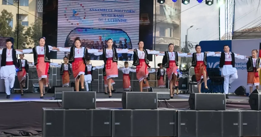 Mugurașii de la Chindie au reprezentat Târgoviștea la festivalul de la Ploiești