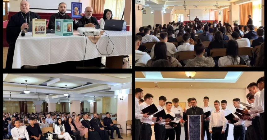 Neagoe Basarab, evocat la Seminarul Teologic din Târgoviște