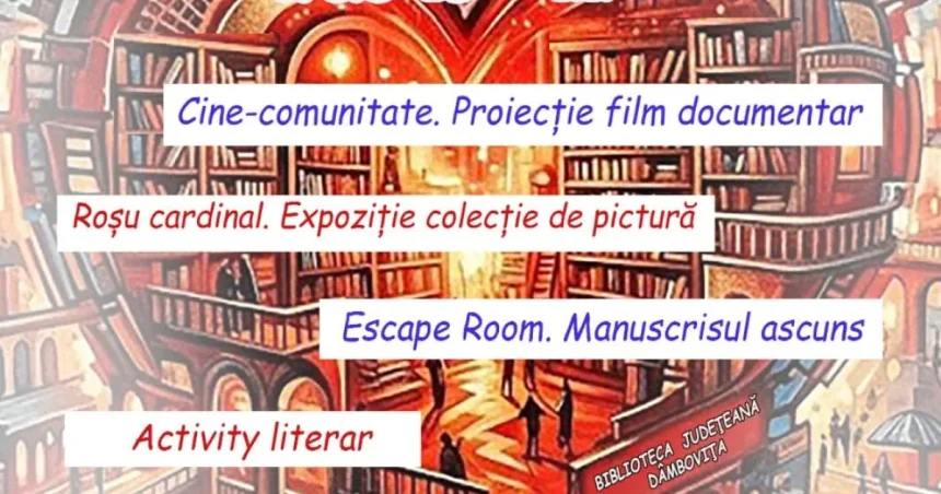 Nocturna bibliotecilor: o invitație la cultură