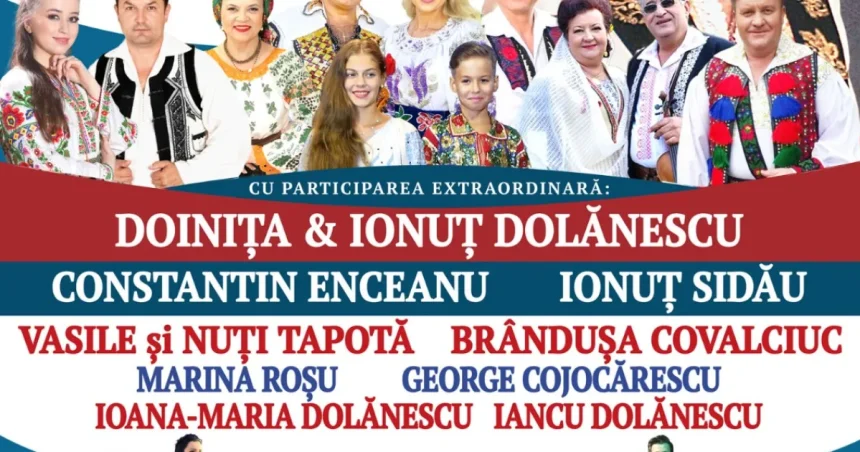 Orchestra „Chindia”, la Festivalul-concurs „Ion Dolănescu”