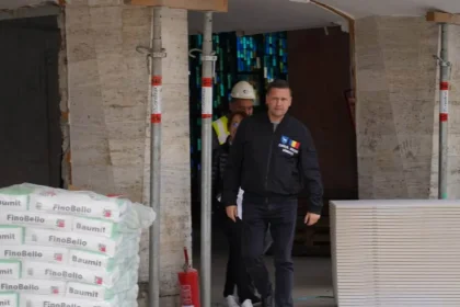 Palatul Administrativ din Târgoviște, în modernizare: investiția depășește 97 mil. lei