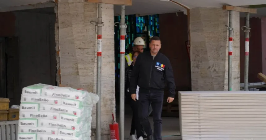 Palatul Administrativ din Târgoviște, în modernizare: investiția depășește 97 mil. lei