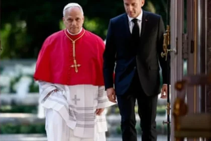 Papa Leon al XIV-lea se află într-o vizită oficială în Franța