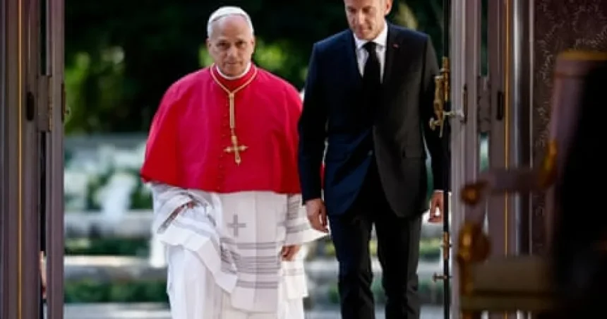 Papa Leon al XIV-lea se află într-o vizită oficială în Franța