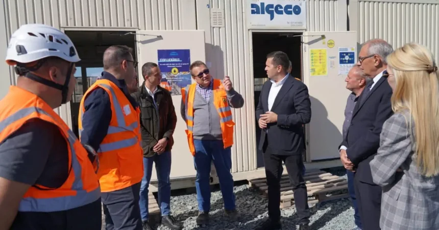 Parcul fotovoltaic cu 300.000 de panouri de la Cornățelu, Dâmbovița