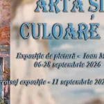 Pasiune, artă și culoare – Expoziție de pictură la Biblioteca Județeană Dâmbovița