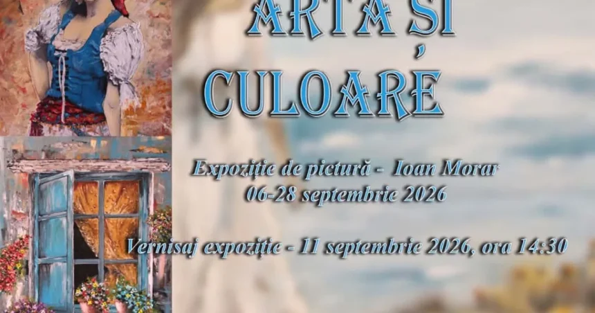 Pasiune, artă și culoare – Expoziție de pictură la Biblioteca Județeană Dâmbovița
