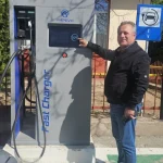 Patru puncte de încărcare pentru mașinile electrice, inaugurate la Dragomirești