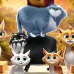 Pisicile de la muzeu caută o comoară în Egipt. Aventura animată ajunge la Târgoviște