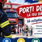 Pompierii dâmbovițeni își deschid porțile de ziua lor