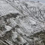 Prima zăpadă a sezonului a acoperit Vârful Omu, vara s-a încheiat în Bucegi