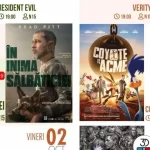Programul proiecțiilor de film la Cinema Independența, în perioada 29 septembrie