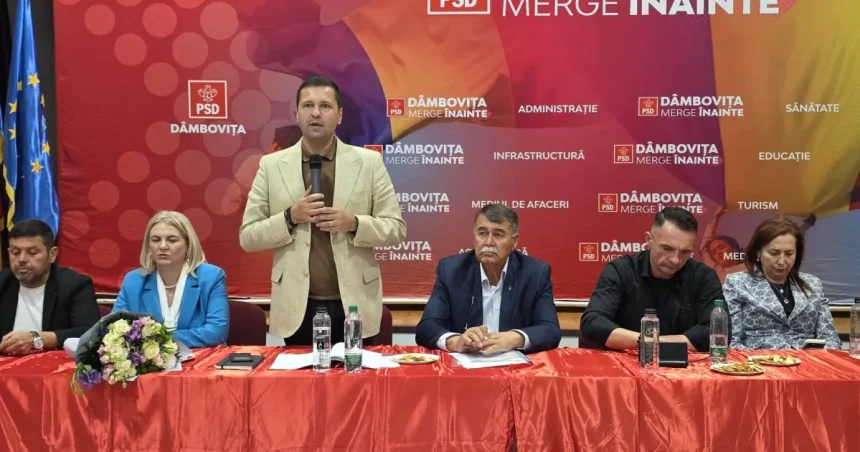 PSD Dâmbovița: alegeri la Cornești, Butimanu, Crevedia și Niculești. Noii șefi locali