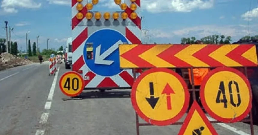 Restricții de circulație și sfaturi pentru șoferi pe mai multe drumuri din Dâmbovița