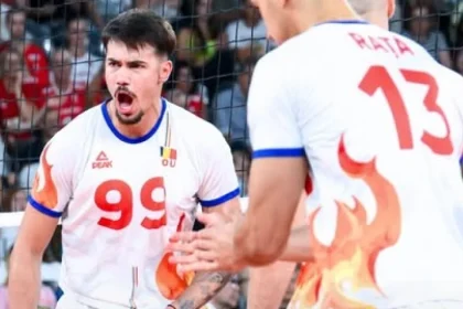 România a învins Elveția și face primul pas spre optimile EuroVolley 2026