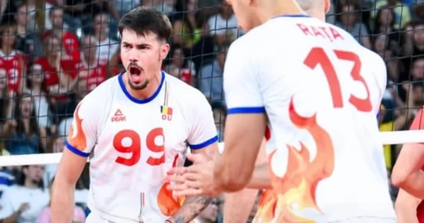 România a învins Elveția și face primul pas spre optimile EuroVolley 2026