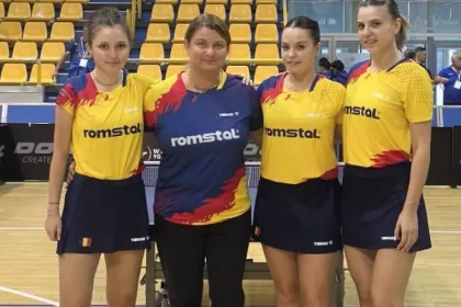 România, calificată pe tabloul principal la debutul Balcanicolor de tenis de masă