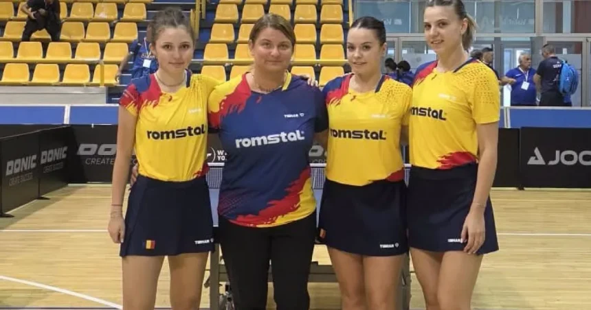 România, calificată pe tabloul principal la debutul Balcanicolor de tenis de masă