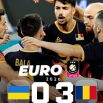România în sferturi la Euro Voley 2026 după o victorie zdrobitoare cu Ucraina