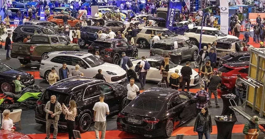 Salonul Auto București & Accesorii 2026 se desfășoară la Romexpo între 6 și 11 octombrie