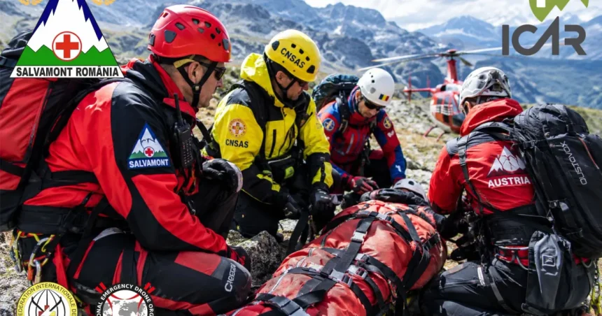 Salvamont Dâmbovița, în program de pregătire în Italia și Austria