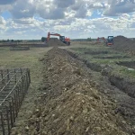 Se ridică un nou centru comercial la Dărmănești