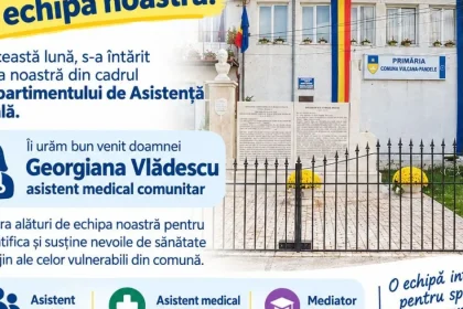Servicii gratuite pentru vulnerabilii din Vulcana-Pandele