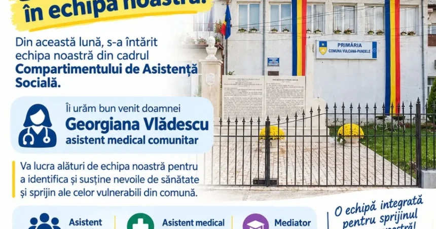 Servicii gratuite pentru vulnerabilii din Vulcana-Pandele