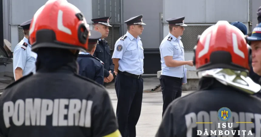 Simulare de adăpostire și evacuare organizată la Dâmbovița Mall