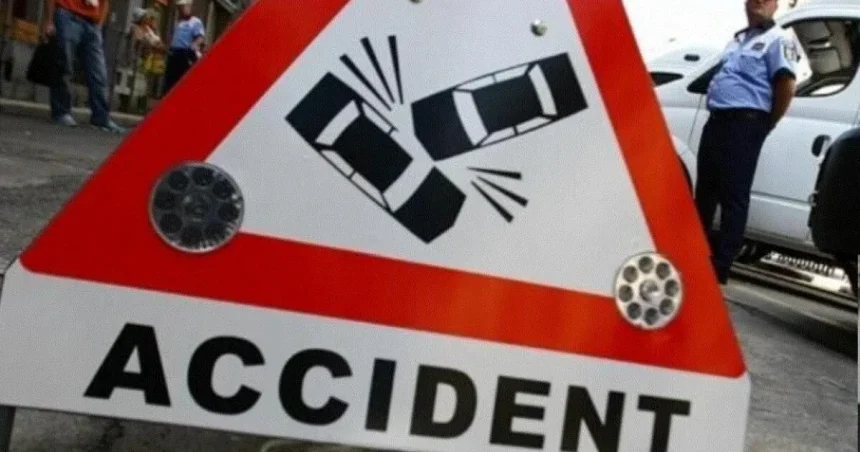 Șofer francez implicat într-un accident rutier la Petrești; un tânăr a fost rănit