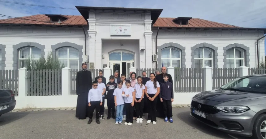 Sprijin filantropic pentru centrul de zi din Răzvad, prin programul Arhiepiscopiei