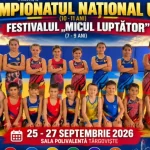 Târgoviște găzduiește Campionatul Național de Lupte pentru copii 10-11 ani