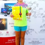 Teodora Bucura de la CS Târgoviște câștigă Trofeul Argeș Expres cu parcurs perfect