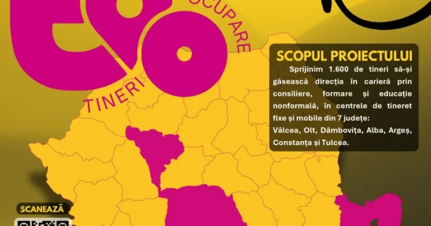Tinerii din Brănești, pregătiți pentru piața muncii printr-un proiect european