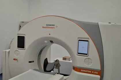 Tomograful de la Spitalul Găești, funcțional. Investigațiile CT se pot face de astăzi
