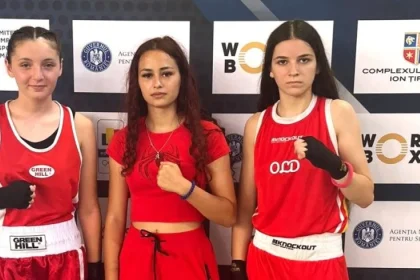 Trei sportive de la CS Târgoviște, la Campionatul Național de box feminin