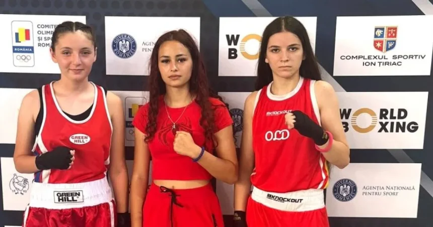 Trei sportive de la CS Târgoviște, la Campionatul Național de box feminin