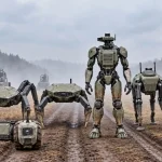 Ucraina lansează „Armata de roboți” pentru a înlocui oamenii pe front
